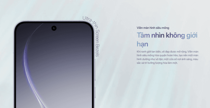 màn hình OLED 6,59 inch