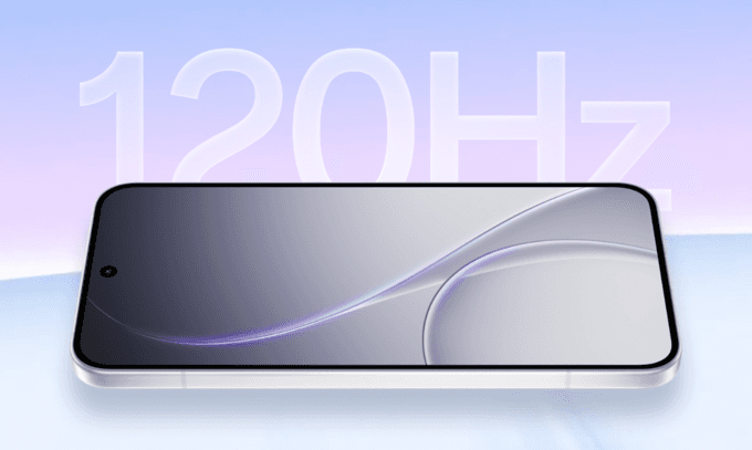 Màn hình OLED 120Hz mượt