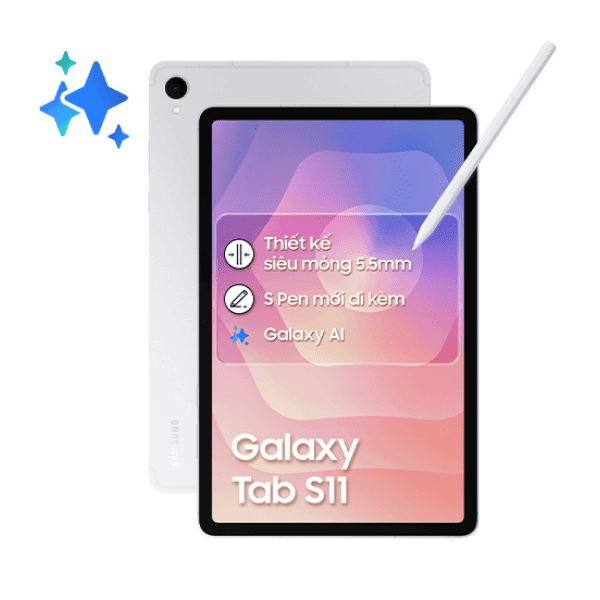 Samsung Galaxy Tab S11 Wifi 12GB/128GB Chính Hãng