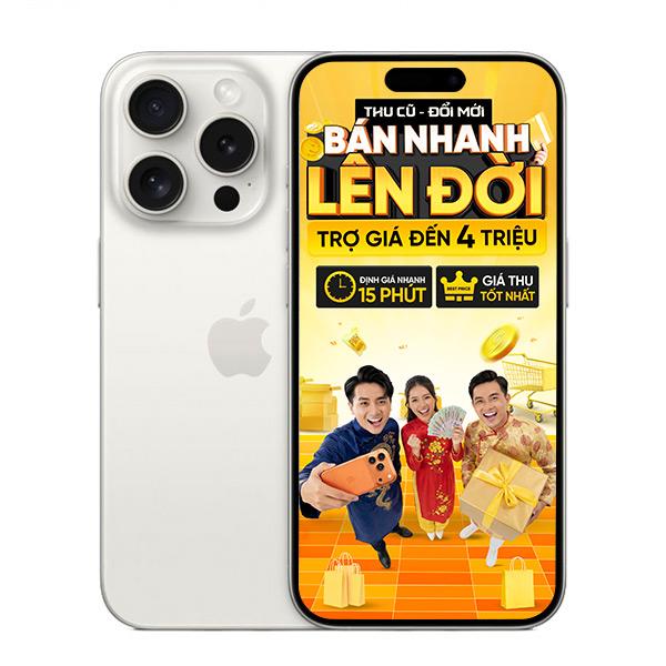 iPhone 15 Pro 256GB Máy Đẹp