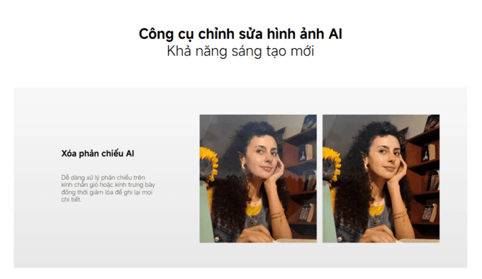 Công cụ chỉnh sửa ảnh AI