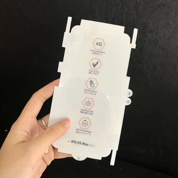 Miếng dán PPF dành cho iPhone 15 Series