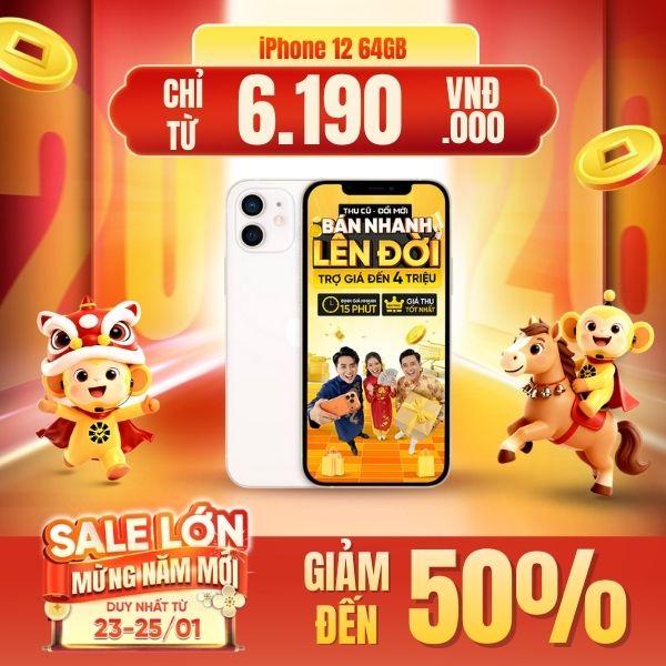 iPhone 12 64GB Máy Đẹp