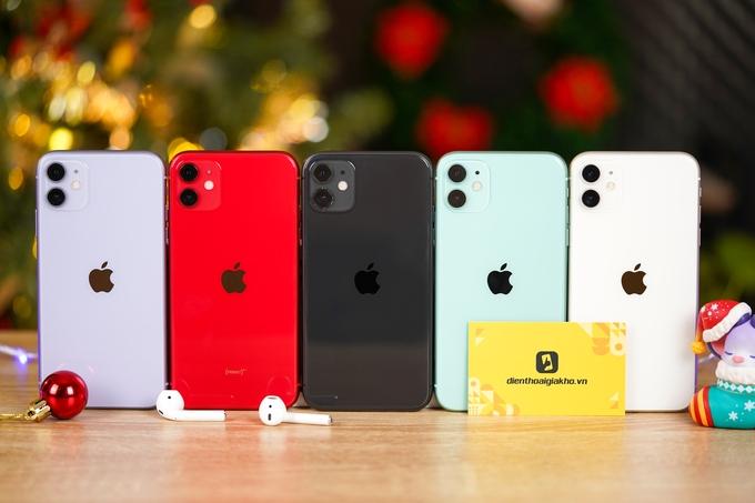 thiết kế máy iPhone 11 64GB Likenew