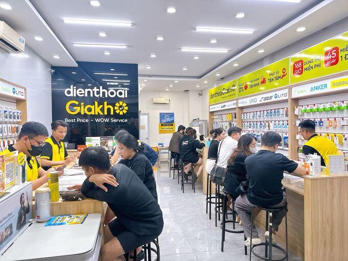 Chọn cửa hàng uy tín
