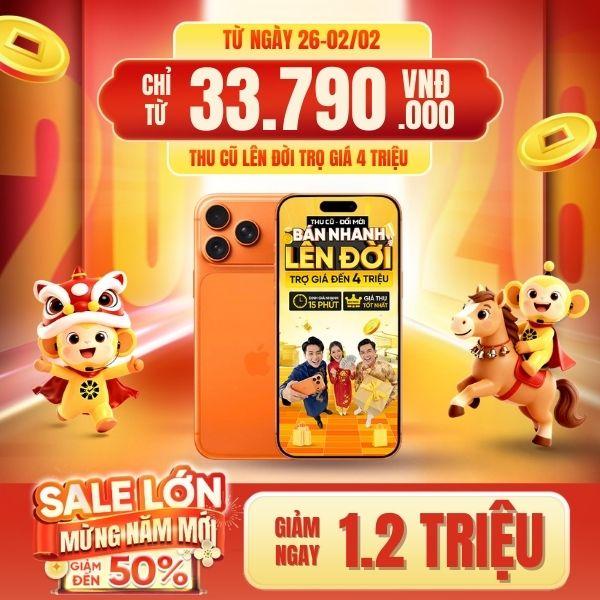 iPhone 17 Pro 256GB | Chính Hãng Apple Việt Nam