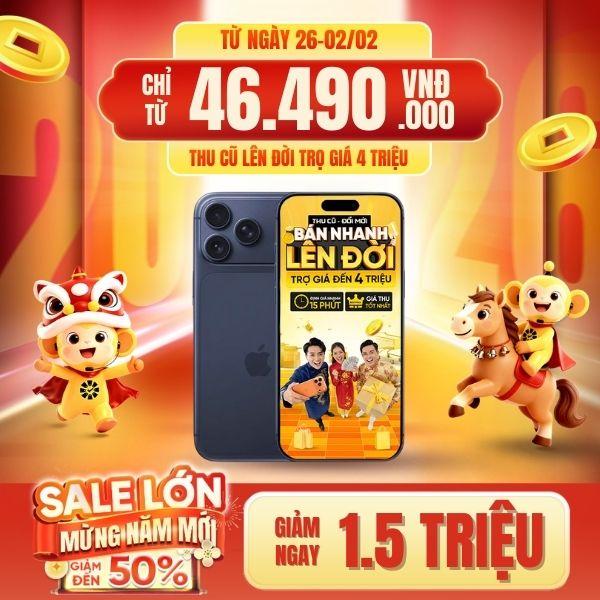 iPhone 17 Pro 1TB | Chính Hãng Apple Việt Nam