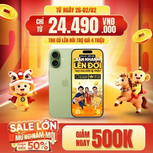 iPhone 17 256GB | Chính Hãng Apple Việt Nam