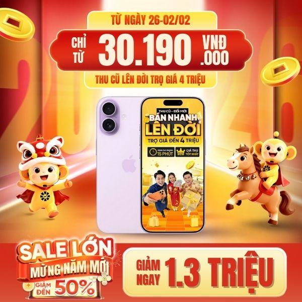 iPhone 17 512GB | Chính Hãng Apple Việt Nam