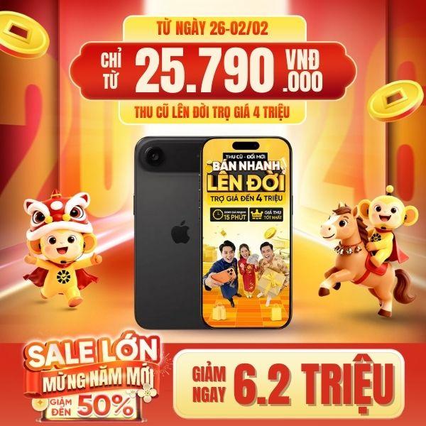 iPhone Air 256GB | Chính Hãng Apple Việt Nam