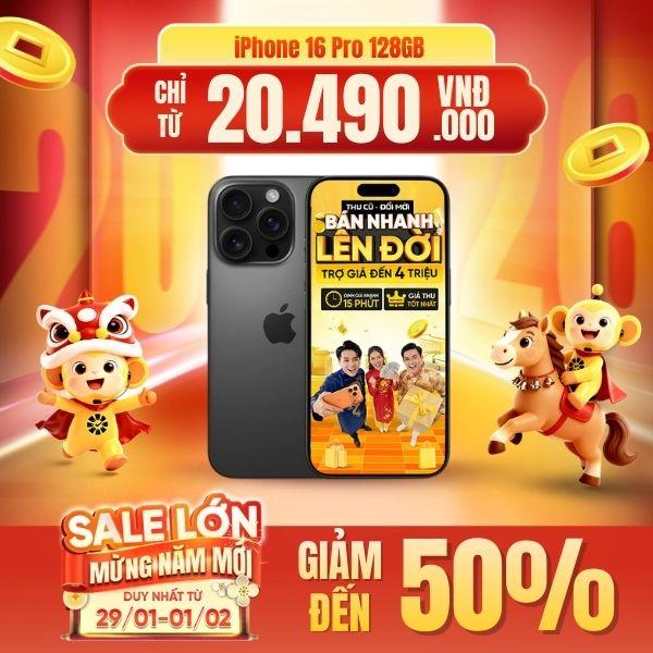 iPhone 16 Pro 128GB Máy Đẹp