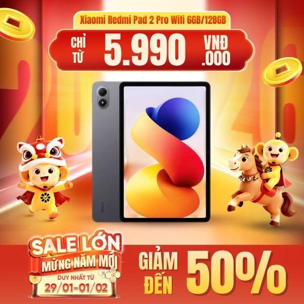 Xiaomi Redmi Pad 2 Pro Wifi 6GB/128GB Chính Hãng