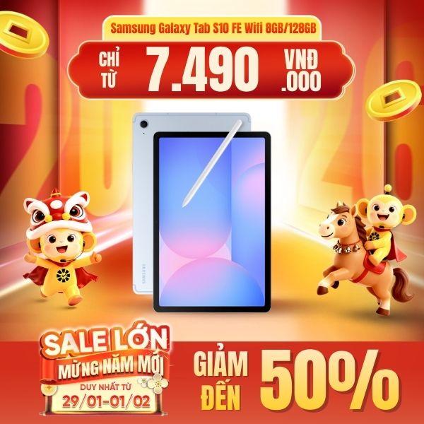 Samsung Galaxy Tab S10 FE Wifi 8GB/128GB Chính Hãng