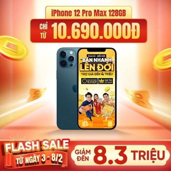 iPhone 12 Pro Max 128GB Máy Đẹp
