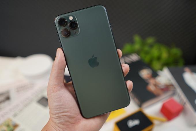 Tình trạng iPhone 11 Pro Max Likenew