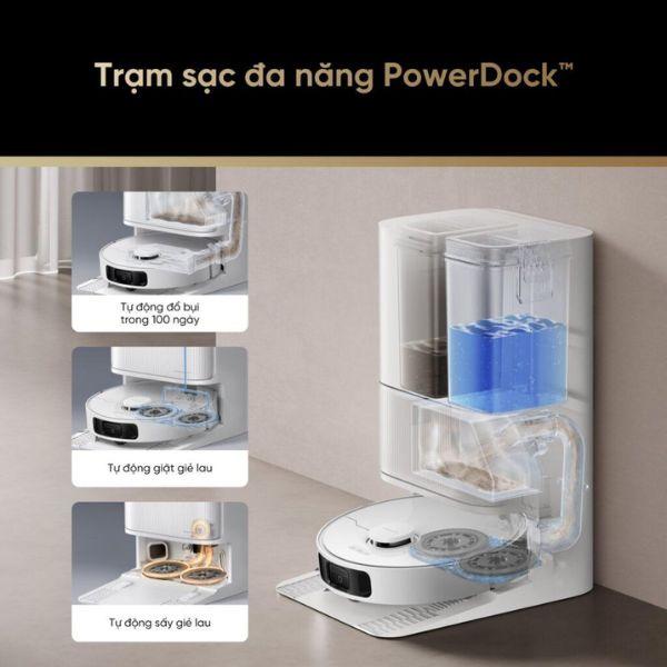 Robot Hút Bụi Lau Nhà Thông Minh Dreame D20 Ultra Likenew Fullbox