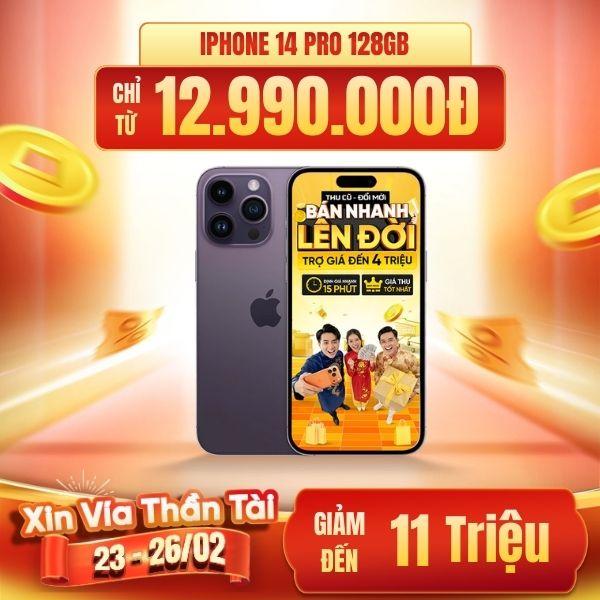 iPhone 14 Pro 128GB Cũ 99%