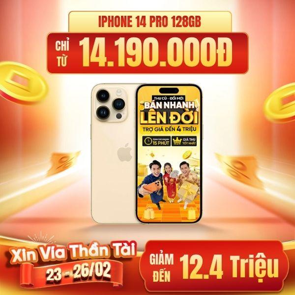 iPhone 14 Pro 128GB Máy Đẹp