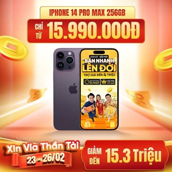 iPhone 14 Pro Max 256GB Cũ 99%