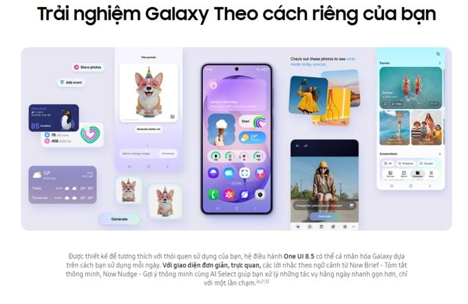 Trải nghiệm theo cách riêng