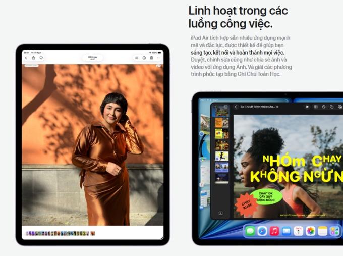 Apple Intelligence hỗ trợ sáng tạo