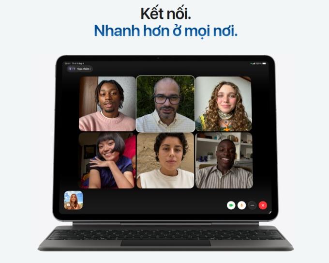 Kết nối nhanh hơn với Wi-Fi 7 và 5G