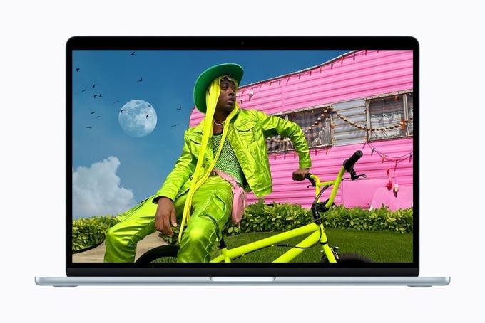 Màn hình Liquid Retina hiển thị sắc nét