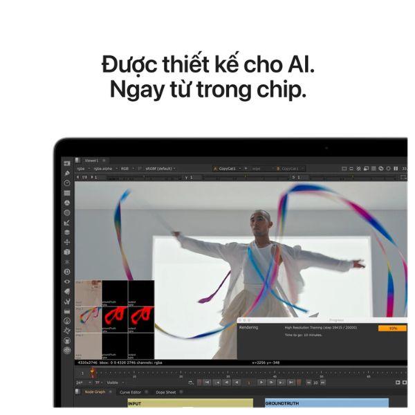 MacBook Pro 14 inch M5 Max 18 CPU/32 GPU/36GB/2TB | Chính Hãng Apple Việt Nam