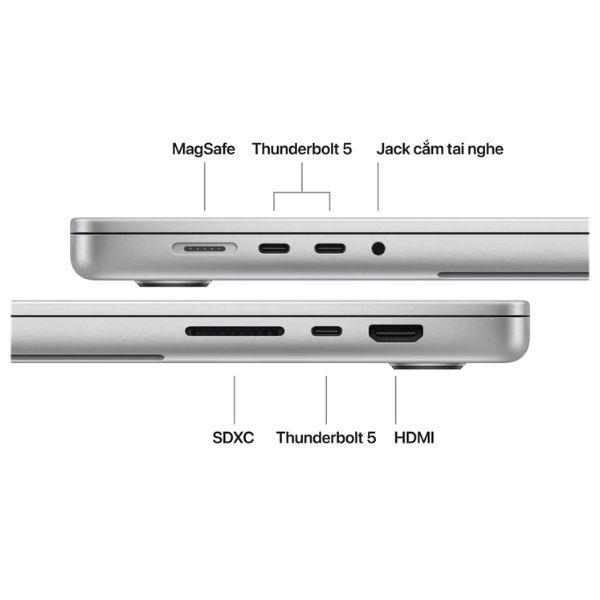 MacBook Pro 14 inch M5 Max 18 CPU/32 GPU/36GB/2TB | Chính Hãng Apple Việt Nam