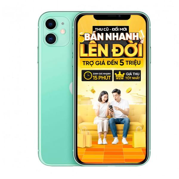 iPhone 11 128GB Cũ 99%