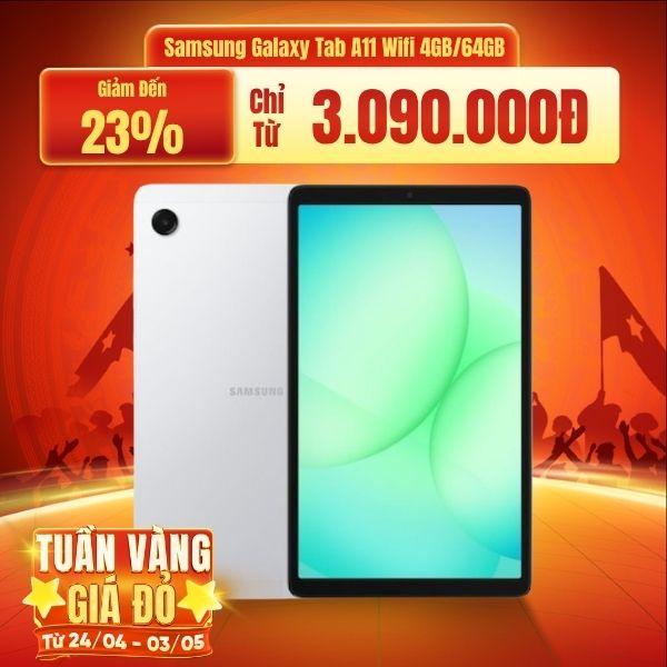 Samsung Galaxy Tab A11 Wifi 4GB/64GB Chính Hãng