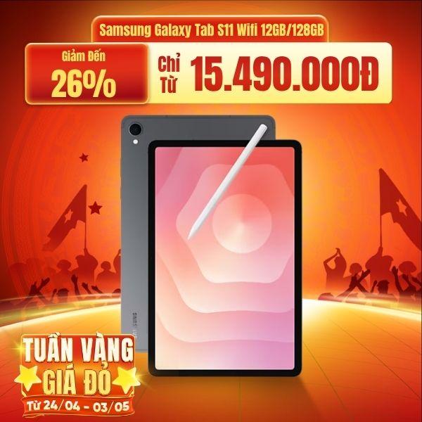 Samsung Galaxy Tab S11 Wifi 12GB/128GB Chính Hãng - BHĐT