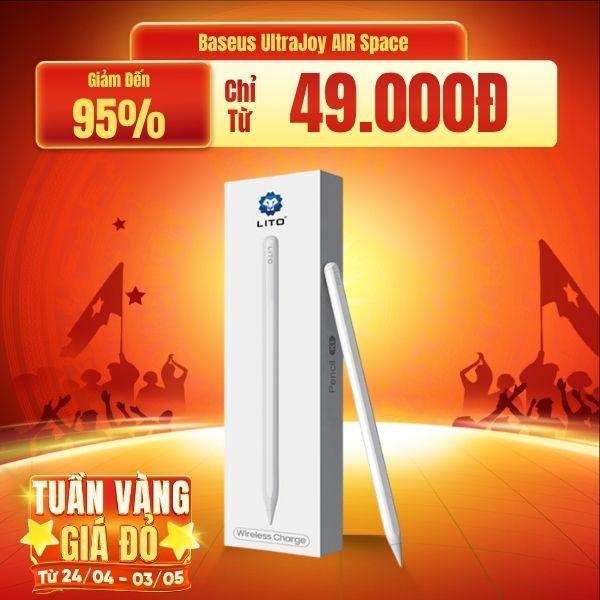 Bút Cảm Ứng LITO K1 Sạc Từ Tính Không Dây, Công Nghệ Chống Tì Tay