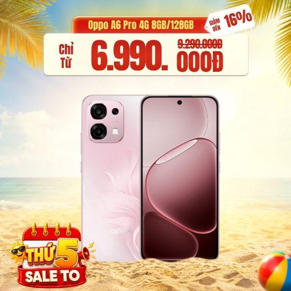 Oppo A6 Pro 4G 8GB/128GB Chính Hãng