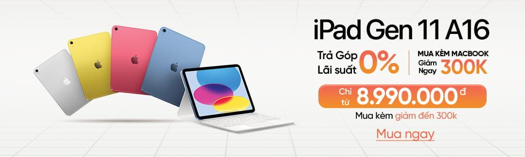 ipad 11 a16