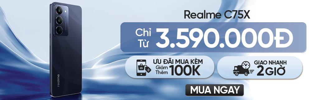 realme c75x