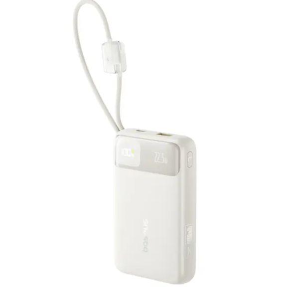Pin Sạc Dự Phòng Baseus Enerfill FC11 20.000mAh 22.5W Kèm Cáp Type-C - Lightning
