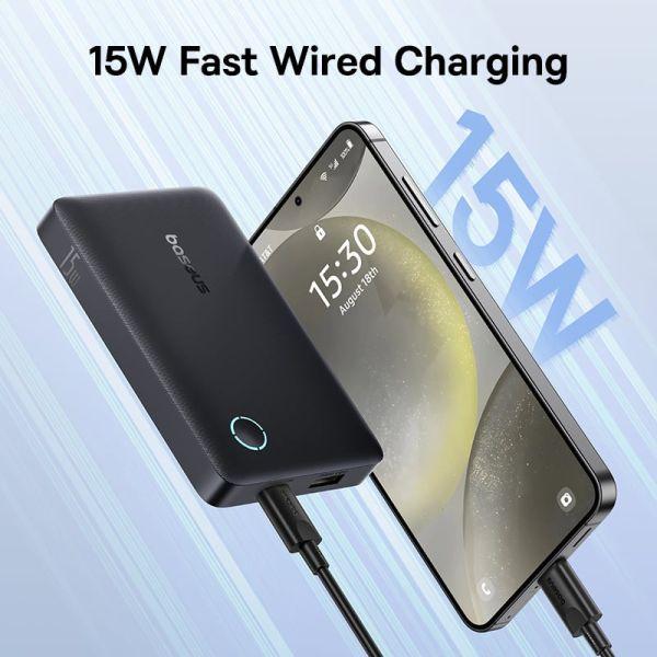 Pin Sạc Dự Phòng Baseus Enerfill FP11 10.000mAh 15W