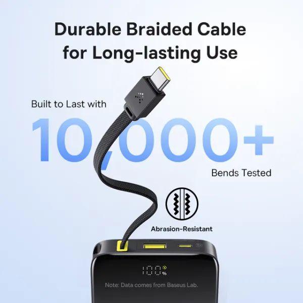 Pin Dự Phòng Baseus EnerFill FC51 Bipow 2 Pro 22.5W Chính Hãng