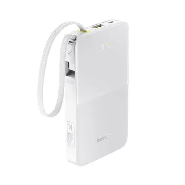 Pin Sạc Dự Phòng Baseus Enerfill FC51 Bipow 2 Pro 10.000mAh 22.5W Kèm Cáp Type-C