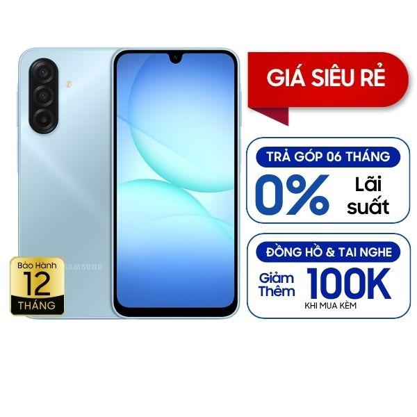 Samsung Galaxy A17 8GB/128GB Liknew Fullbox