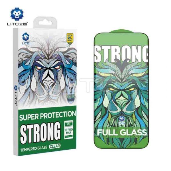 Cường Lực LITO iPhone D+Max CLEAR Strong Super Full