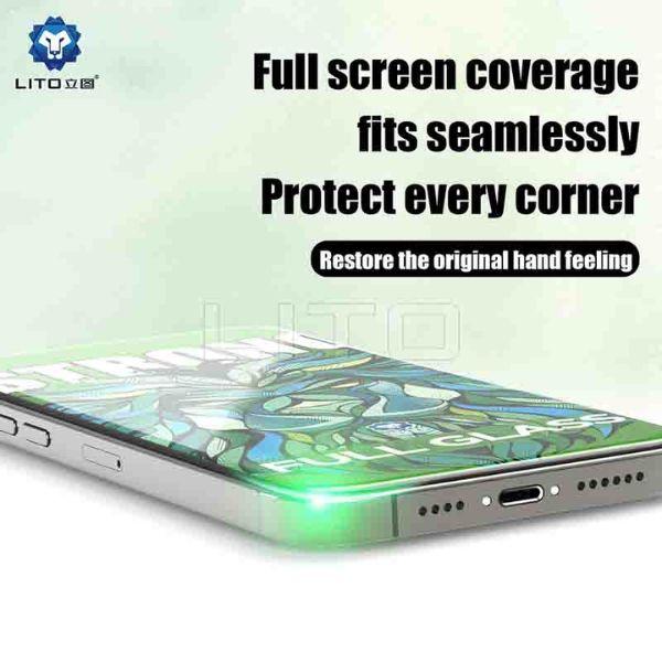 Cường Lực LITO iPhone D+Max CLEAR Strong Super Full