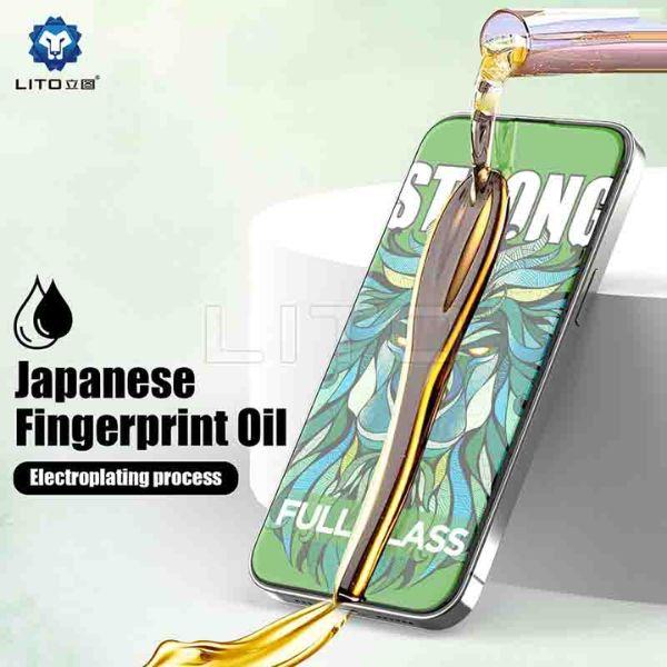 Cường Lực LITO iPhone D+Max CLEAR Strong Super Full