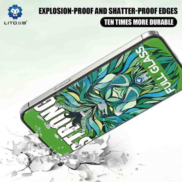 Cường Lực LITO iPhone D+Max CLEAR Strong Super Full