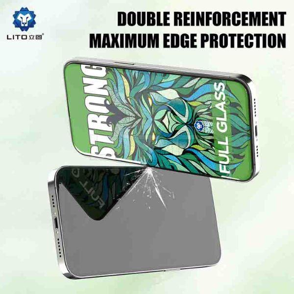 Cường Lực LITO iPhone D+Max CLEAR Strong Super Full