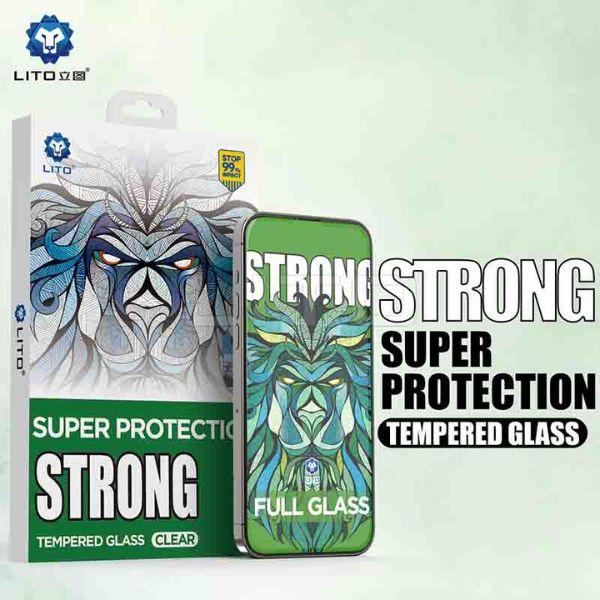 Cường Lực LITO iPhone D+Max CLEAR Strong Super Full