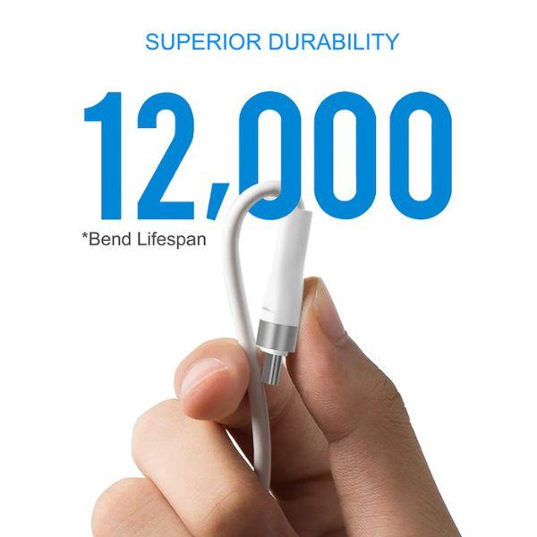 Cáp Sạc LITO LD02 30W Type-C to Lighning Liquid Silicone Chính Hãng