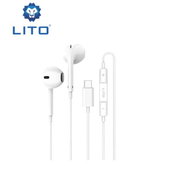 Tai Nghe Có Dây LITO LF01T Type-C Chính Hãng