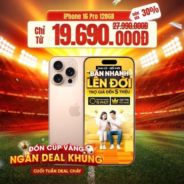 iPhone 16 Pro 128GB Máy Đẹp